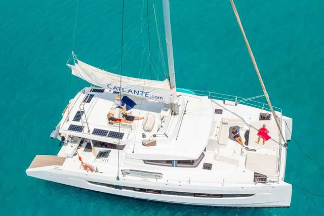 Catamaran Catlante Haute Corse - vertrek zondag